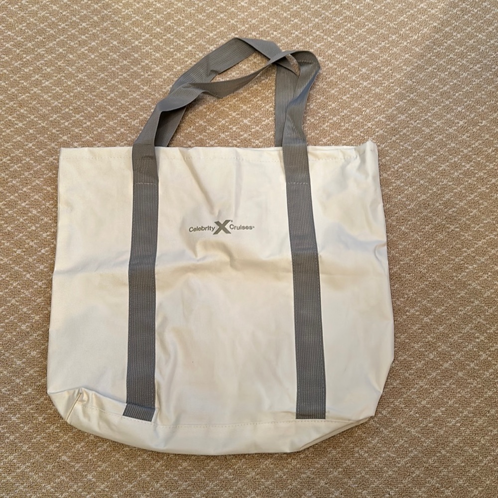 Celebrity Cruise tote bag